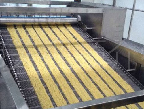 Non-fried instant noodles production line process system 02