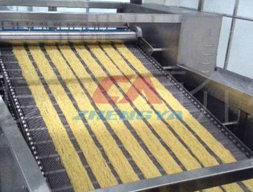 Non-fried instant noodles production line process system 02